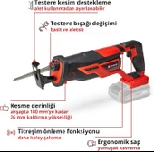 Einhell TE-AP 18 Li Solo Kılıç Testere - 6