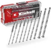 Einhell Duvar Delme Uç Seti 10 Parça - 1