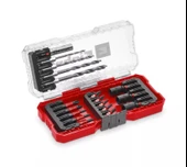 Einhell Matkap Ucu Vidalama Seti 18 Parça - 1