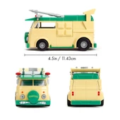 253282000 Jada Turtles Party Wagon 1:32 - 5