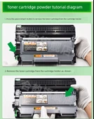 Ayrı Toner Tamburu - DR2250 - Ekstra Büyük Kapasite - 10000 Sayfa - 10