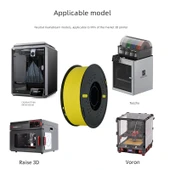 ABS 3D Yazıcı Filamenti - Beyaz - 1.75mm - 1kg - 5