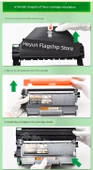 Ayrı Toner Tamburu - DR2250 - Ekstra Büyük Kapasite - 10000 Sayfa - 8