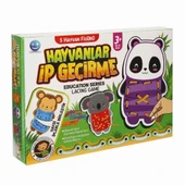 OYUN HAYVANLAR İP GEÇİRME 5FGR - 4