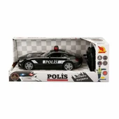 20357 Uzaktan Kumandalı Suncon Işıklı Polis Arabası 21 cm thumbnail 2
