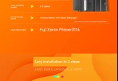 Fuji Xerox Phaser 3116 Uyumluluk Toner Kartuşu - 7000 Sayfa Standart + 2 Toner - 6