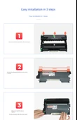 Uyumlu Toner Kartuşu - Büyük Kapasite Kompakt (5200 Sayfa) - 11