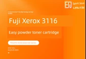 Fuji Xerox Phaser 3116 Uyumluluk Toner Kartuşu - 7000 Sayfa Standart + 2 Toner - 3