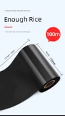 Kaplamalı Takı/Gümüş Şeridi - 110mm x 100m - 9