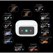 AirPods Pro 2 Uyumlu Dokunmatik Ekranli ANC Bluetooth Kulaklık - 5