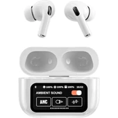 AirPods Pro 2 Uyumlu Dokunmatik Ekranli ANC Bluetooth Kulaklık - 1
