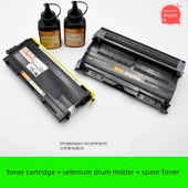 Uyumlu Lenovo LJ2000L/PRO Toner Kartuşu Paket B - 2600 Sayfa + Toner Kartuşu/Tambur Tutucu - 11