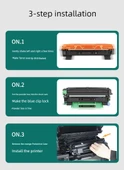 Toner Kartuşu - 5 Al 1 Bedava - Büyük Kapasite Toz Kartuşu + 1 Şişe Toner - 5000 Sayfa Baskı - 10