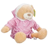 4761 Pijamalı Peluş Ayı 30 cm -Sunman - 3