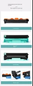 DCP-1608 Toner Kartuşu ve Drum Seti - Yüksek Kapasite - 8