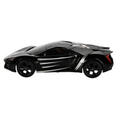 7037 Kumandalı 1:16 Avengers Black Panther Lykan Hypersport Araba - 4
