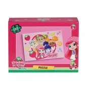 CK7909 Çilek Kız 100 Parça Puzzle - Laço Kids - Utku Oyuncak - 1