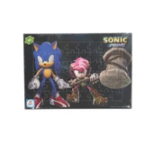 SO7868 Sonic 48 Parça Frame Puzzle -Laço Kids - 1