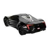 7037 Kumandalı 1:16 Avengers Black Panther Lykan Hypersport Araba - 5
