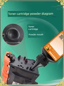 Uyumlu HL-L5100DN 6'lı Toner Paketi - 5