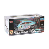 XLX-698-19-25-56 Kumandalı Cool Wind Şarjlı Araba 24 cm -Can - 1