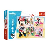 PUZZLE-17360 Mickey 60 Parça Puzzle - 1