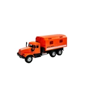 WK-2217-6 Çek Bırak 1:50 Tanker Off Road -Vardem Oyuncak - 3
