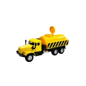 WK-2217-6 Çek Bırak 1:50 Tanker Off Road -Vardem Oyuncak - 4