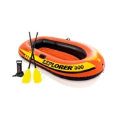 IB58332 Intex Explorer Bot 300 Set (Kürek-Pompa) 211x117x41 cm - 1