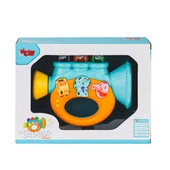 JLG-855-37A Işıklı ve Müzikli Trompet Bebek Pianosu -Vardem Oyuncak - 2