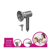 HUA-1019 Sesli ve Işıklı 2IN1 Lüks Saç Şekillendirici Set -Vardem Oyuncak - 4