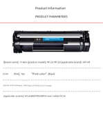 Uyumlu HP LaserJet Pro MFP M126a Yüksek Kapasiteli Toner Kartuşu + 3 Toner Şişesi - 12000 Sayfa - 6