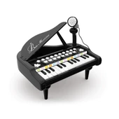 BAO-1505A Mikrofonlu Mini Piano 24 Tuş MP3 Çalar thumbnail 5