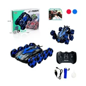 RQ3022 Kumandalı 8 Teker Buharlı Akrobat Araba -Vardem thumbnail 5