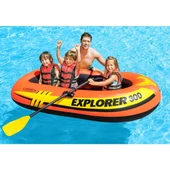 IB58332 Intex Explorer Bot 300 Set (Kürek-Pompa) 211x117x41 cm - 3