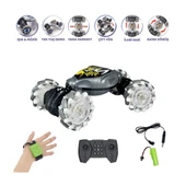 HG4-28 Uzaktan Kumandalı Bilekten Kontrol Şarjlı 2.4G Stunt Araba thumbnail 3