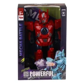 DF-6052 Işıklı ve Müzikli Buhar atan Robot -Vardem Oyuncak thumbnail 2