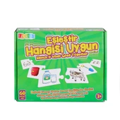 EDU-1011  Eşleştir Hangisi Uygun -Chiva - 1