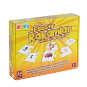 EDU-1006 Eşleştir Rakamlar Oyunu -Chiva - 1