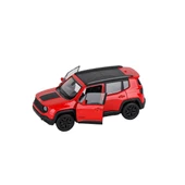43736 Welly Çek Bırak Jeep Renegade Trail -Karsan Oyuncak - 1