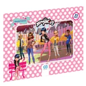 CA 5020-5022 Miraculous Frame Puzzle 35 Parça-CA Games - 1
