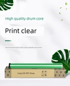 M403d Yeşil Drum Core - Tek Kök Geri Dişli Orijinal Renk Drum Core - 5