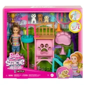 HRM10 Stacienin Köpekçik Oyun Parkı - Barbie and Stacie To The Rescue - 1