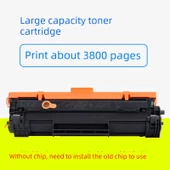 Siyah Toner Kartuşu - Büyük Kapasite - 3800 Sayfa - Çipsiz - 1