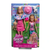 HRM09 Barbie ve Stacie Kız Kardeşler İkili Set - Barbie & Stacie To The Rescue - 1