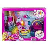 GTG01 Barbie, Bebek ve Tek Boynuzlu At, Dreamtopia Hayaller Ülkesi - 1
