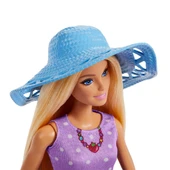 JBF43 Barbie Malibu ve Chelsea ve Aksesuarları - 5
