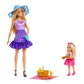 JBF43 Barbie Malibu ve Chelsea ve Aksesuarları - 2