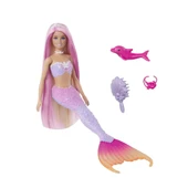 HRP97 Barbie Renk Değiştiren Deniz Kızı ve Aksesuarları - 3