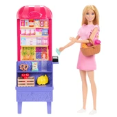 JCT05 Malibu Market Barbie ve Oyun Seti Barbie and Teresa Recipe for Friendship - 2